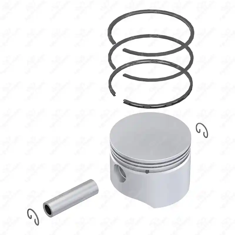 Piston y Anillo